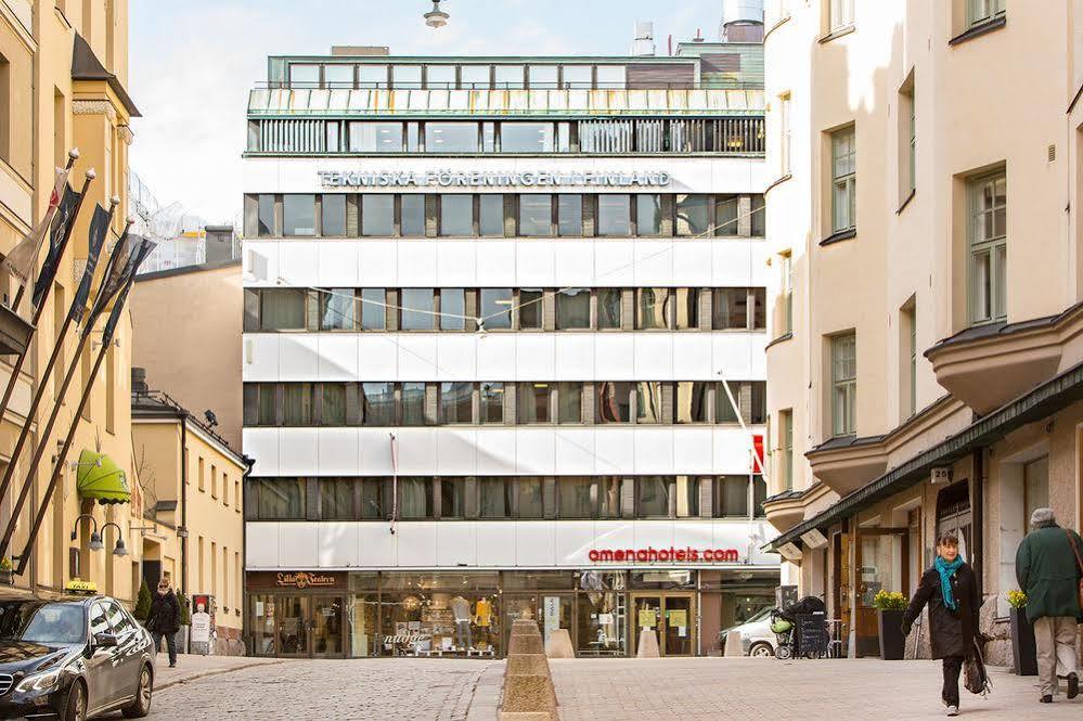 فندق فندق أومينا هلسنكي سيتي سنتر المظهر الخارجي الصورة